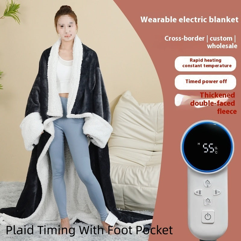 Wearable Electric Blanket Shawl Warming Blanket