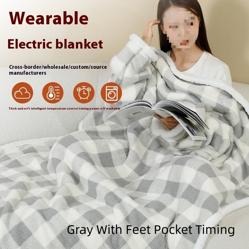 Wearable Electric Blanket Shawl Warming Blanket