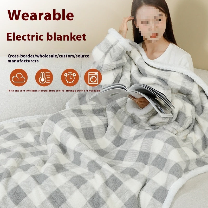 Wearable Electric Blanket Shawl Warming Blanket