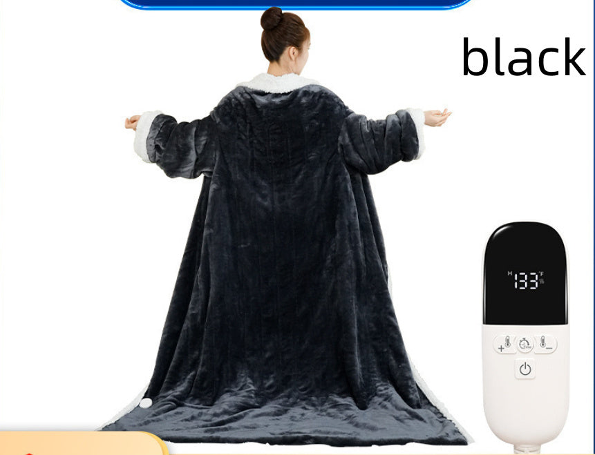 Wearable Electric Blanket Shawl Warming Blanket