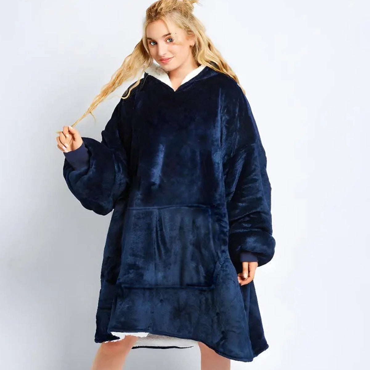Cozy blanket hoodie